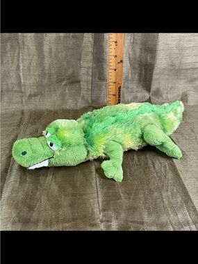 Ganz Webkinz Crocodile HM215 Plush Stuffed Animal NO CODE - Preowned